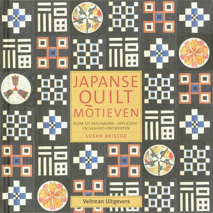 Japanse quiltmotieven 9789059207554 S. Briscoe, Boeken, Hobby en Vrije tijd, Zo goed als nieuw, Verzenden