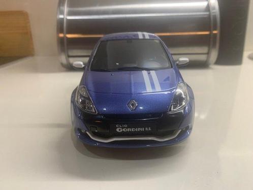 Otto Mobile 1:18 - Modelauto - Renault Clio Gordini R.S., Hobby en Vrije tijd, Modelauto's | 1:5 tot 1:12