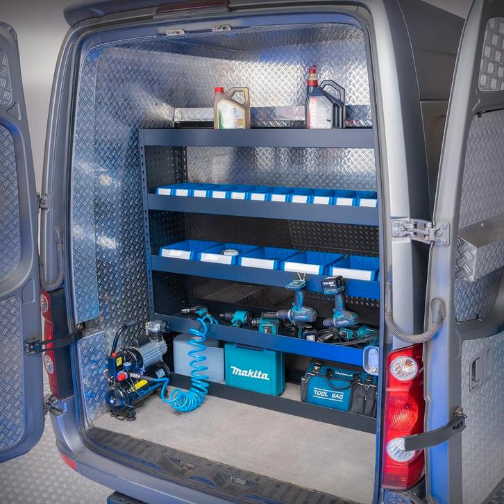 Datona Bedrijfswageninrichting - 158 x 39 x 145 cm -, Doe-het-zelf en Verbouw, Overige Doe-het-zelf en Verbouw, Nieuw, Ophalen of Verzenden