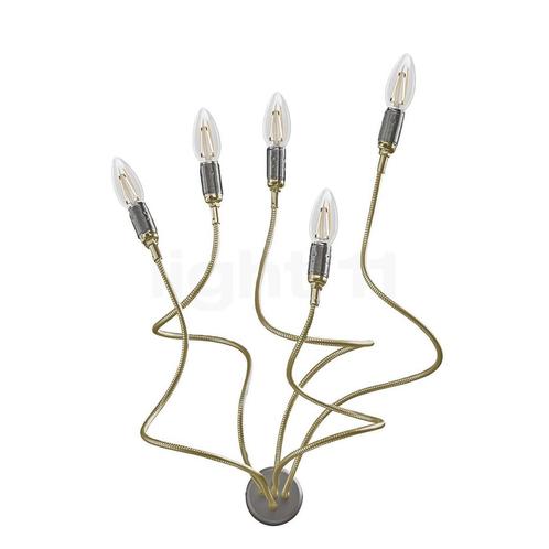 Catellani & Smith Turciø¹ 5 Parete LED, messing (Wandlampe, Huis en Inrichting, Lampen | Wandlampen, Nieuw, Verzenden