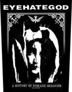 Eyehategod A History of Nomadic Behavior Backpatch off merch, Nieuw