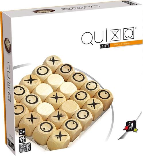 Quixo Mini | Gigamic - Gezelschapsspellen, Hobby en Vrije tijd, Gezelschapsspellen | Bordspellen, Nieuw, Verzenden