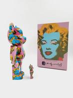 Andy Warhol (after) x Medicom Toy Be@rbrick - Marilyn 25