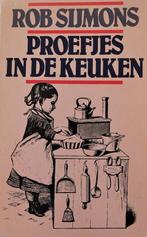 Proefjes in de keuken 9789062879786 Symons, Verzenden, Gelezen, Symons