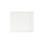 Douchebak rechthoek zelfdragend Easy Tray 100x90x5cm Wit, Ophalen of Verzenden, Nieuw, Douche