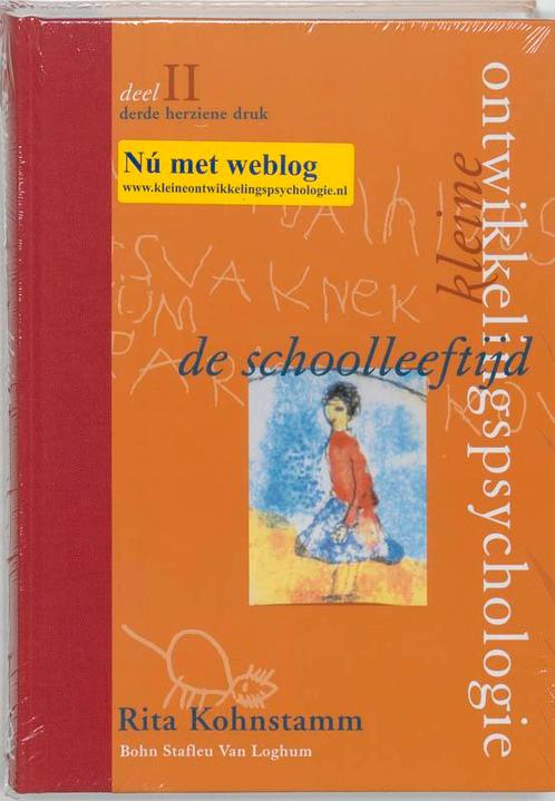 Kleine ontwikkelingspsychologie 9789031337798 R. Kohnstamm, Boeken, Psychologie, Gelezen, Verzenden