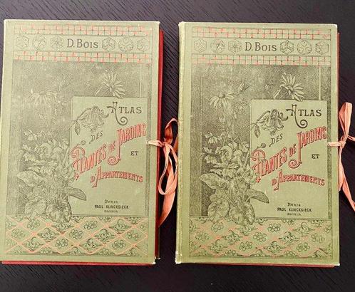 D. Bois - Atlas des plantes de jardins et dappartements -, Antiek en Kunst, Antiek | Boeken en Bijbels
