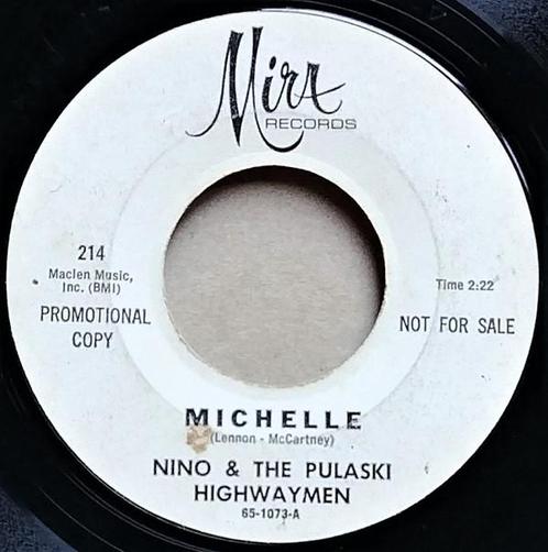vinyl single 7 inch - Nino &amp; The Pulaski Highwaymen -..., Cd's en Dvd's, Vinyl Singles, Zo goed als nieuw, Verzenden