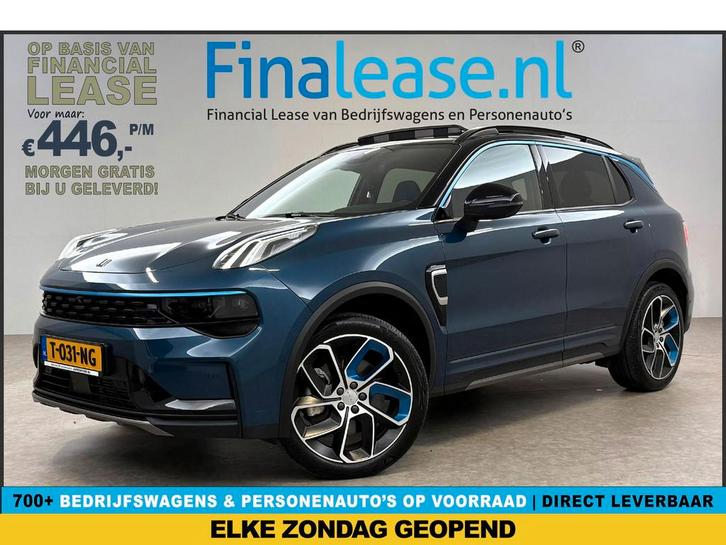 Lynk Co 01 1.5 SOH 94% Pano Adap.Cruise Memory Sfeer Carplay, Auto's, Lynk & Co, Lease, Automaat, SUV of Terreinwagen, Hybride Elektrisch/Benzine