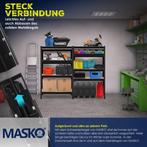 MASKO® Opbergrek - Stellingkasten - Set van 2 - Tot 700kg -, Huis en Inrichting, Verzenden, Nieuw