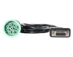 Jaltest (JDC217.9) | 9-pins J1939  - 26-pins DB26 Verloopkab, Auto diversen, Verzenden, Nieuw