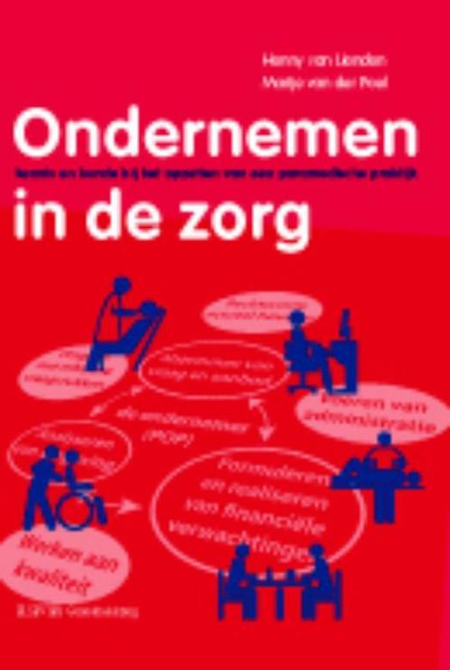Ondernemen in de zorg 9789035231832, Boeken, Studieboeken en Cursussen, Zo goed als nieuw, Verzenden