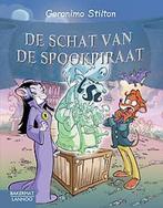 De schat van de spookpiraat / Geronimo Stilton-reeks / 52, Boeken, Kinderboeken | Jeugd | onder 10 jaar, Verzenden, Zo goed als nieuw