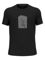 SALE -24% | Odlo Shirt Nikko zwart | OP=OP, Nieuw, Verzenden
