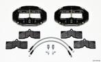 Wilwood D8-6 Front Caliper Kit Black Corvette C2 / C3 65-82, Ophalen of Verzenden, Nieuw