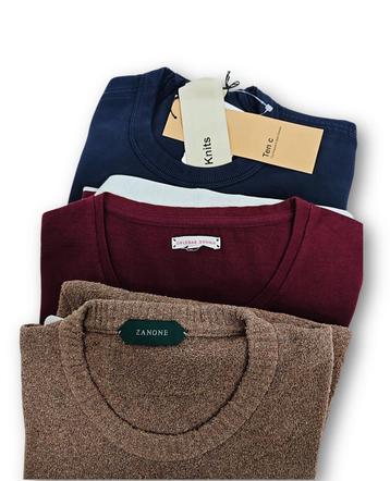 Nieuwe Sweaters - Hoodies Fedeli, CP Company,Zanone,Borrelli beschikbaar voor biedingen