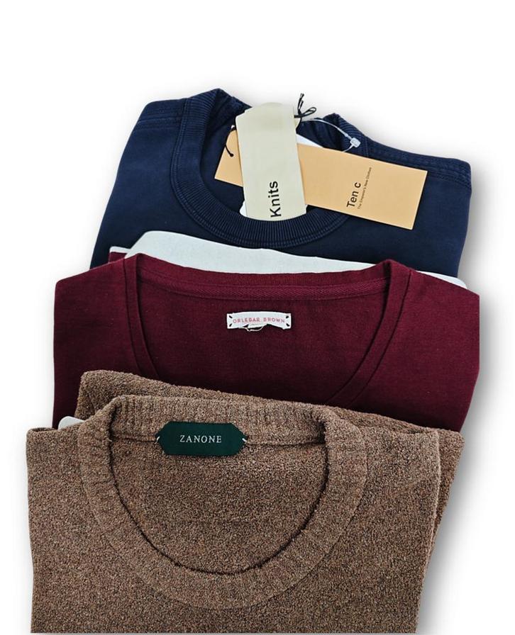 Nieuwe Sweaters - Hoodies Fedeli, CP Company,Zanone,Borrelli, Kleding | Heren, Truien en Vesten, Overige kleuren, Nieuw, Overige maten