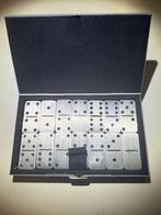Bordspel - Domino Edelstahl - Metaal Aluminium, Antiek en Kunst