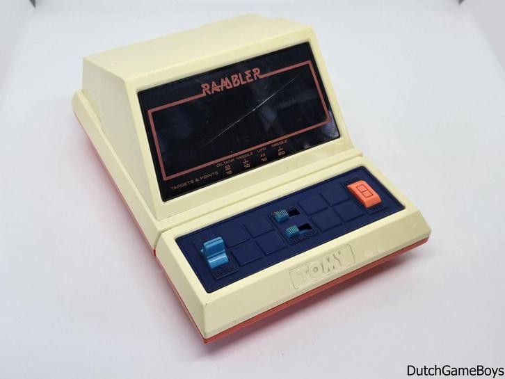 LCD Game - Tomy - Table Top - Rambler, Spelcomputers en Games, Spelcomputers | Overige, Gebruikt, Verzenden