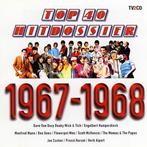 cd - Various - Top 40 Hitdossier 1967-1968, Verzenden, Zo goed als nieuw