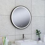 Ronde Spiegel Wiesbaden Maro met LED Verlichting 60 cm Mat, Ophalen of Verzenden, Nieuw