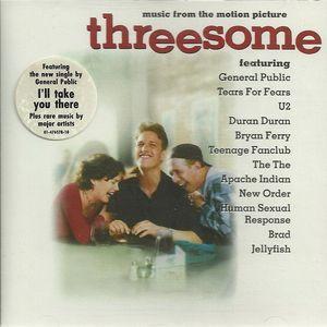 cd - Various - Threesome: Music From The Motion Picture, Cd's en Dvd's, Cd's | Overige Cd's, Zo goed als nieuw, Verzenden