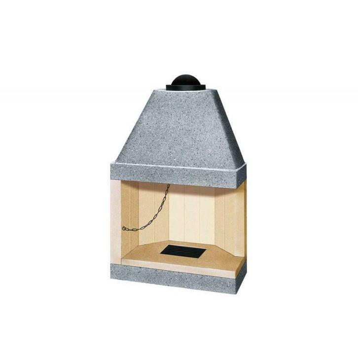 Open haard (hoek) - VZ65MDX-MSX, Huis en Inrichting, Kachels, Verzenden