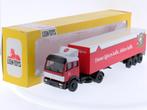 Schaal 1:50 Lion-toys No. 36 Mercedes EPS trekker met tra..., Ophalen of Verzenden, Gebruikt