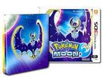 Pokemon Moon Steelbook (Inclusief Game) (3DS Games), Spelcomputers en Games, Games | Nintendo 2DS en 3DS, Ophalen of Verzenden