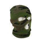 Bivakmuts / balaclava camouflage driegaats volwassenen - B.., Nieuw, Ophalen of Verzenden