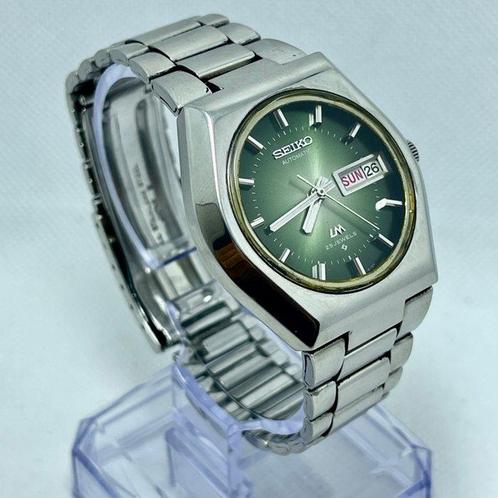 Seiko - Lord Matic Green Metallic Sunburst - Zonder, Sieraden, Tassen en Uiterlijk, Horloges | Antiek