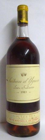 1983 Château dYquem - Sauternes 1er Cru Supérieur - 1, Nieuw