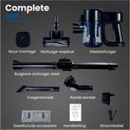 2dekans | Saaf Steelstofzuiger – Dweilfunctie, Draadloos &, Witgoed en Apparatuur, Stofzuigers, Ophalen of Verzenden, Zo goed als nieuw