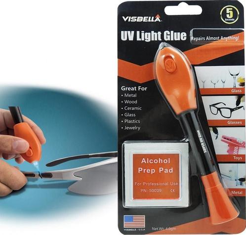 Visbella UV-lijm - 5 secondenlijm, Auto diversen, Autogereedschap, Nieuw, Verzenden