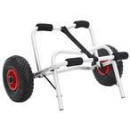 vidaXL Kajaktrolley inklapbaar 45 kg aluminium, Auto diversen, Verzenden, Nieuw