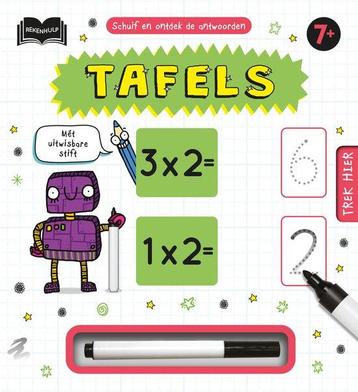 Boek: Tafels - (als nieuw) beschikbaar voor biedingen