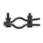 Hulpkoppeling zwart met sleuf, Ophalen of Verzenden, Nieuw