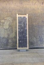 Drukblokken - een letterbak met een volledig alfabet 48 punt