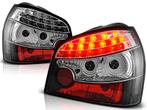 Achterlichten LED Audi A3 8L 96-03 Zwart, Ophalen of Verzenden, Nieuw