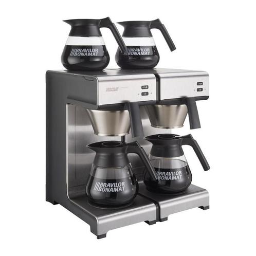 Bravilor Mondo Twin dubbel koffiezetapparaat, Zakelijke goederen, Horeca | Keukenapparatuur, Verzenden