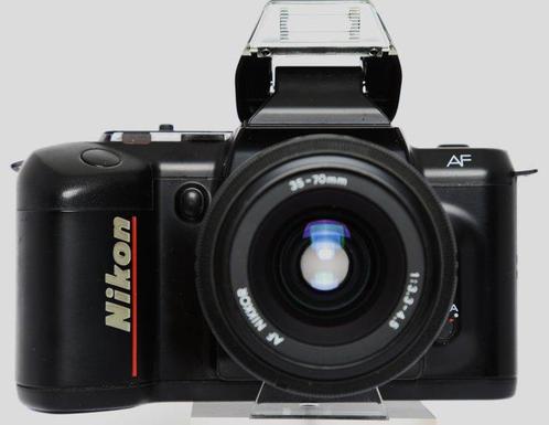 Nikon F-401 Analoge camera, Audio, Tv en Foto, Fotocamera's Analoog