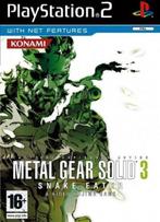 Metal Gear Solid 3 Snake Eater (PS2 Games), Ophalen of Verzenden, Zo goed als nieuw