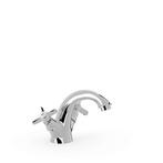 Wastafelmengkraan Tres Clasic Laag 2 Grepen Chroom, Huis en Inrichting, Badkamer | Badkamermeubels, Ophalen of Verzenden, Nieuw