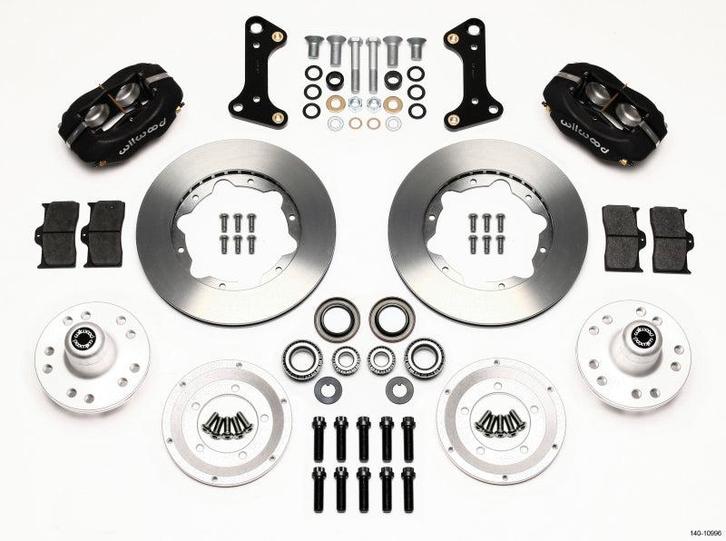 Wilwood Forged Dynalite Front Kit 11.00in 67-69 Camaro 64-72, Auto-onderdelen, Remmen en Aandrijving, Ophalen of Verzenden