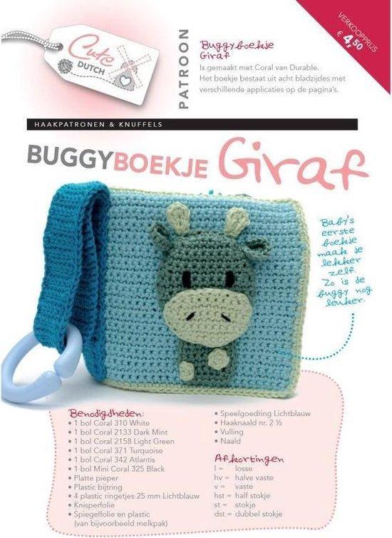 Haakpatroon Buggyboekje Giraf 9789492636423, Boeken, Hobby en Vrije tijd, Zo goed als nieuw, Verzenden