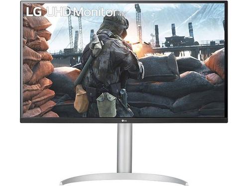 LG 32UP550 - 32 Monitor - 4K USB-C 96W - Wit, Audio, Tv en Foto, Televisies, Zo goed als nieuw, Verzenden