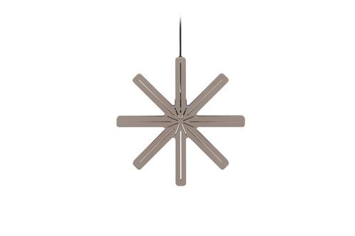 Hanglamp - Antonia - 80 cm - Mocca - Jörn, Huis en Inrichting, Lampen | Hanglampen, Nieuw, Verzenden