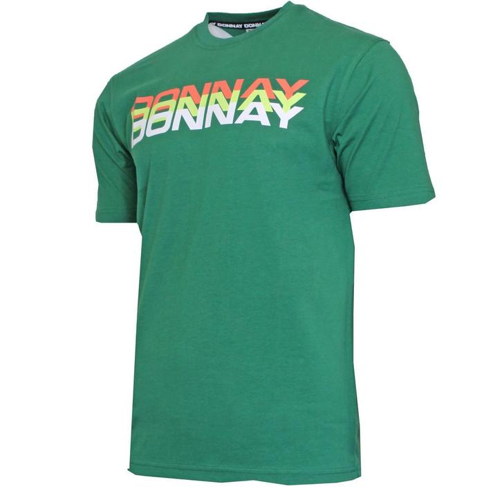 Donnay Donnay Heren - T-Shirt Daks - Bosgroen, Kleding | Heren, Sportkleding, Nieuw, Verzenden