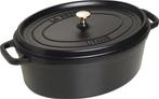 Staub Braadpan Ovaal Cocotte - 37 cm, Verzenden, Nieuw