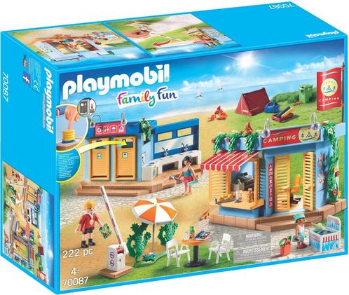 Playmobil Grote Campingplaats - 70087 (Nieuw), Kinderen en Baby's, Speelgoed | Playmobil, Nieuw, Verzenden